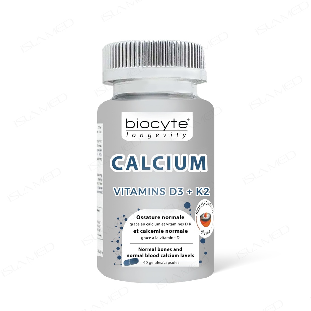 Biocyte Calcium Vitamins D3 K2