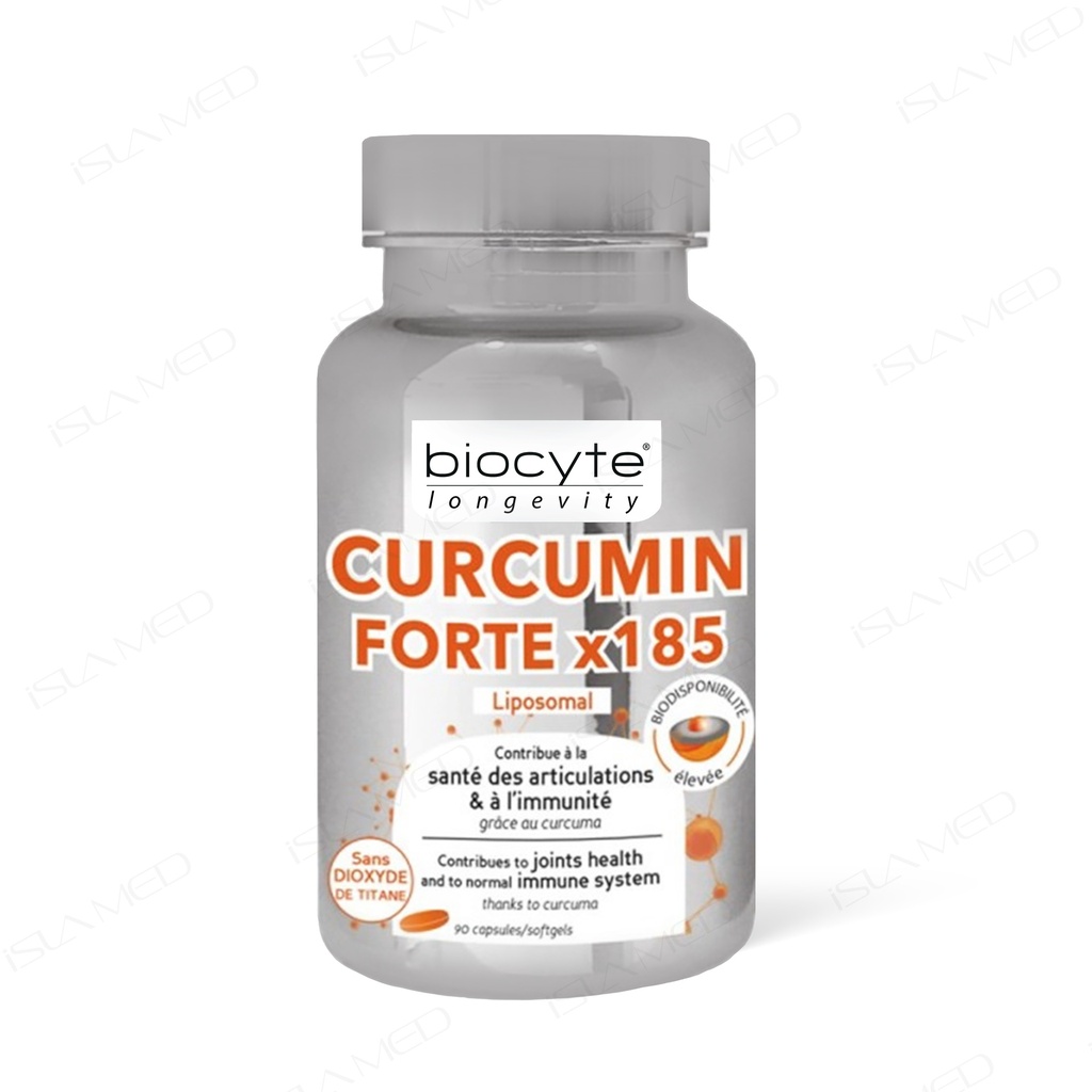 Biocyte Curcumin Forte x185