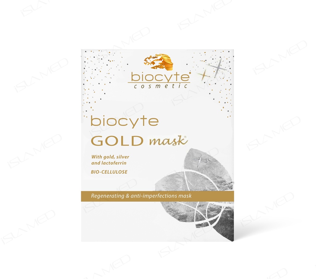 Biocyte Gold Mask Box of 4 Masks
