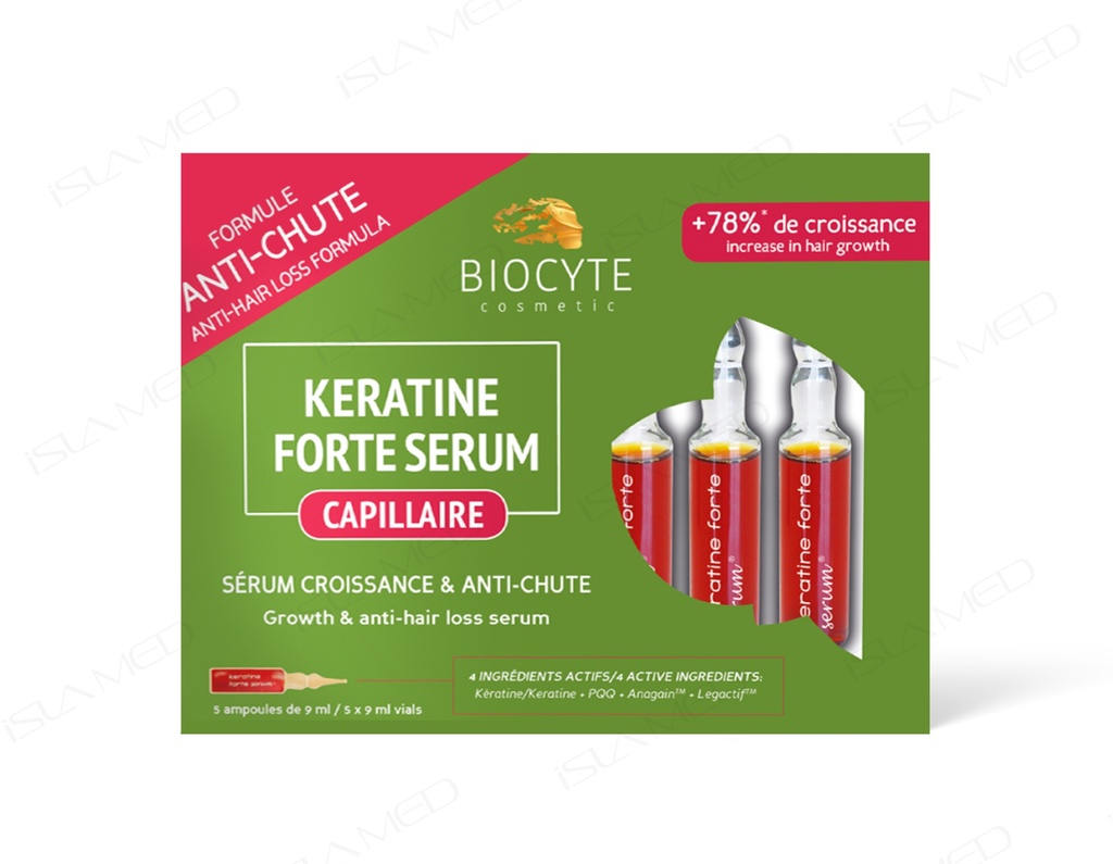 Biocyte Keratin Forte Serum Vials