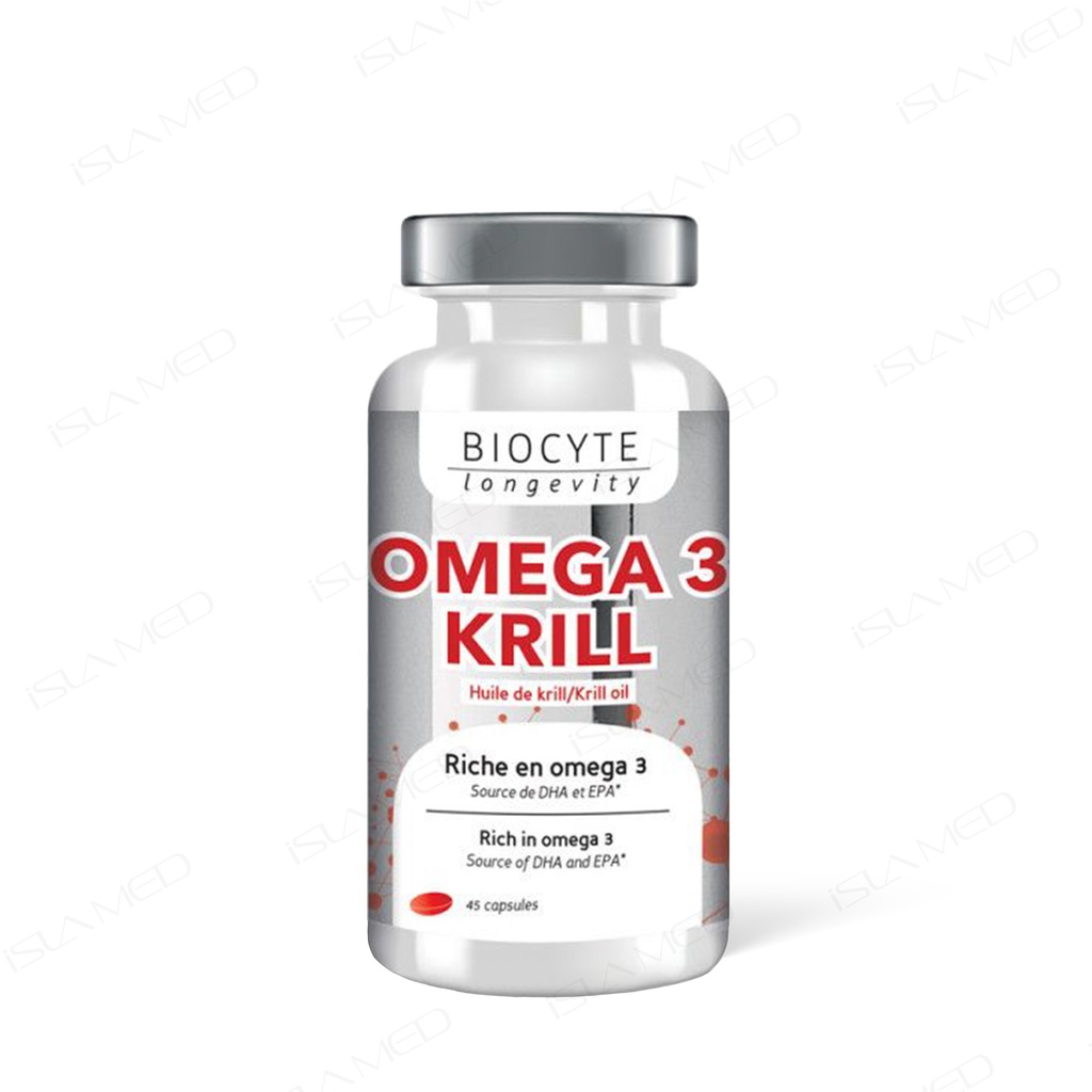 Biocyte Omega 3 Krill