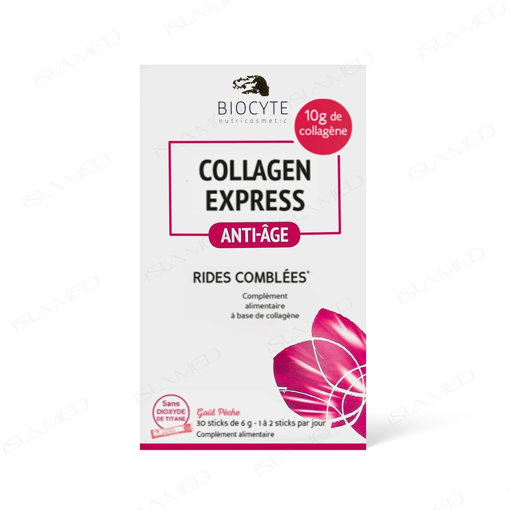 Biocyte Pack Collagen Express 30 Sticks