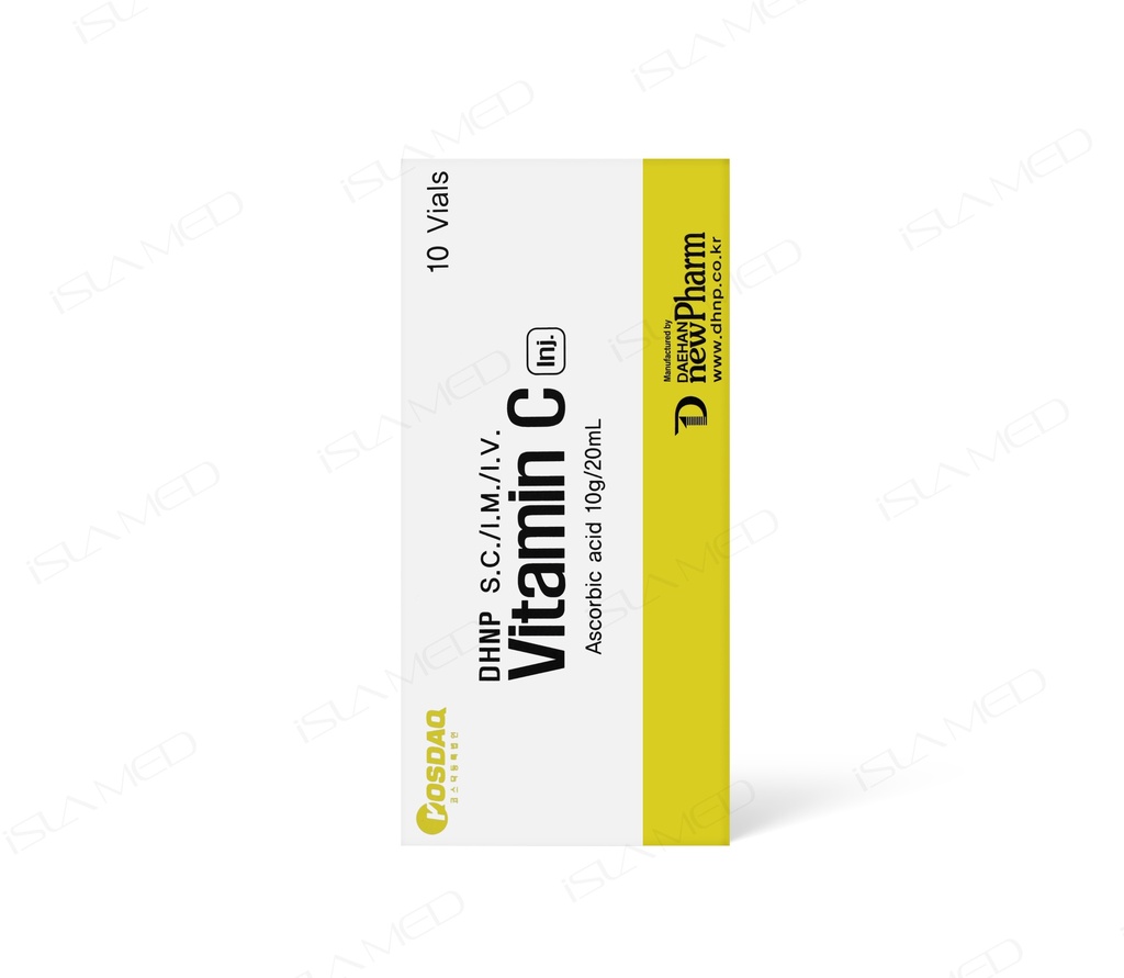 DHNP Vitamin C Inj.