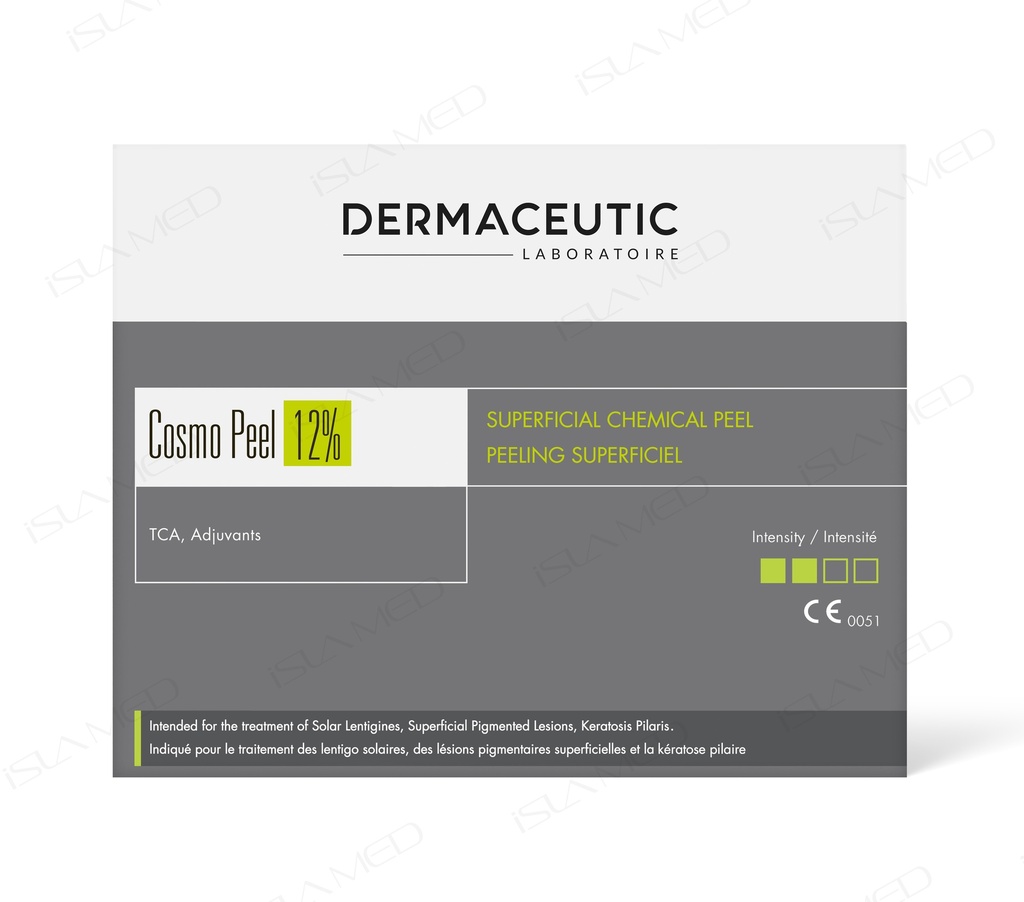 Dermaceutic Cosmo Peel kit 12% - 18 treatments