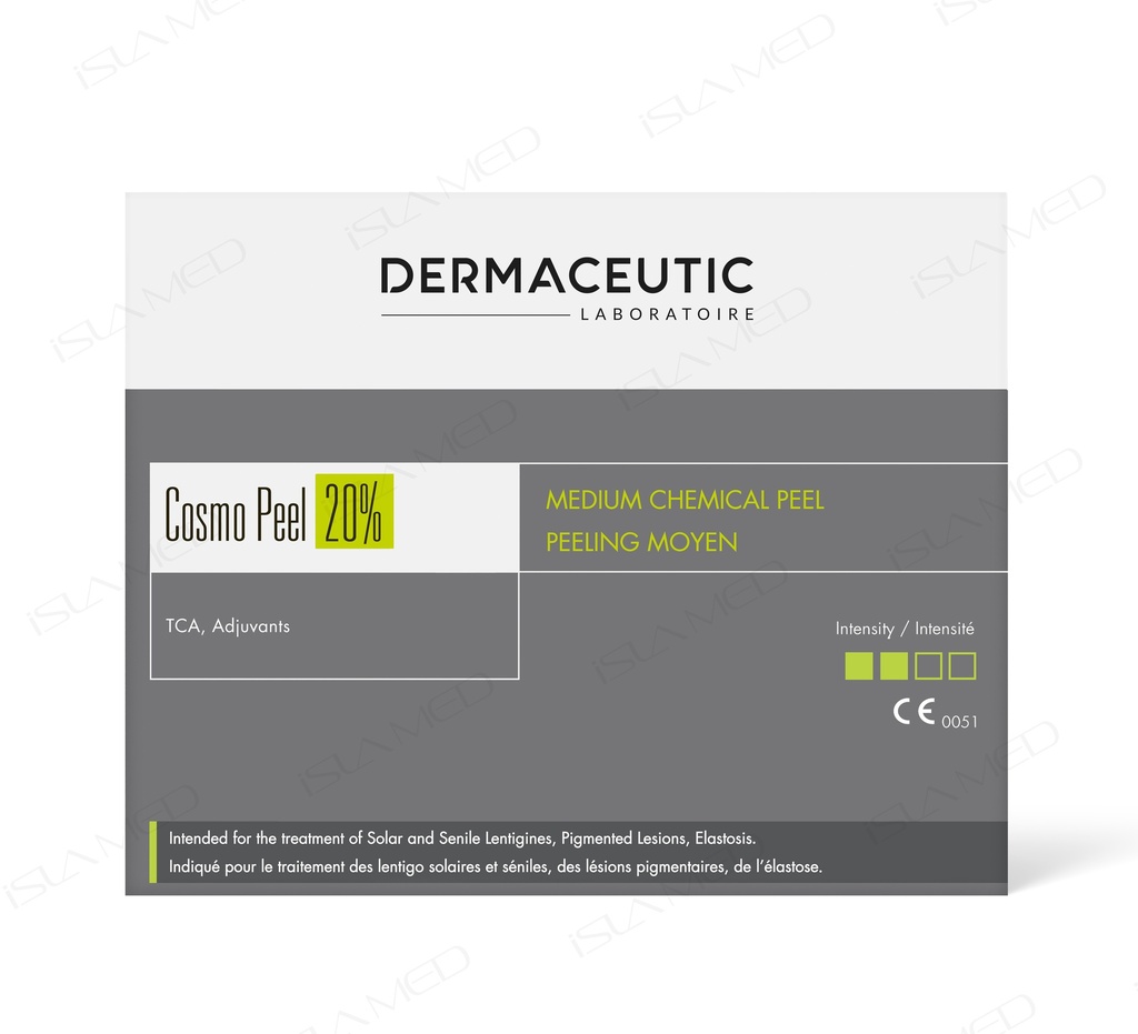 Dermaceutic Cosmo Peel kit 20% - 18 treatments