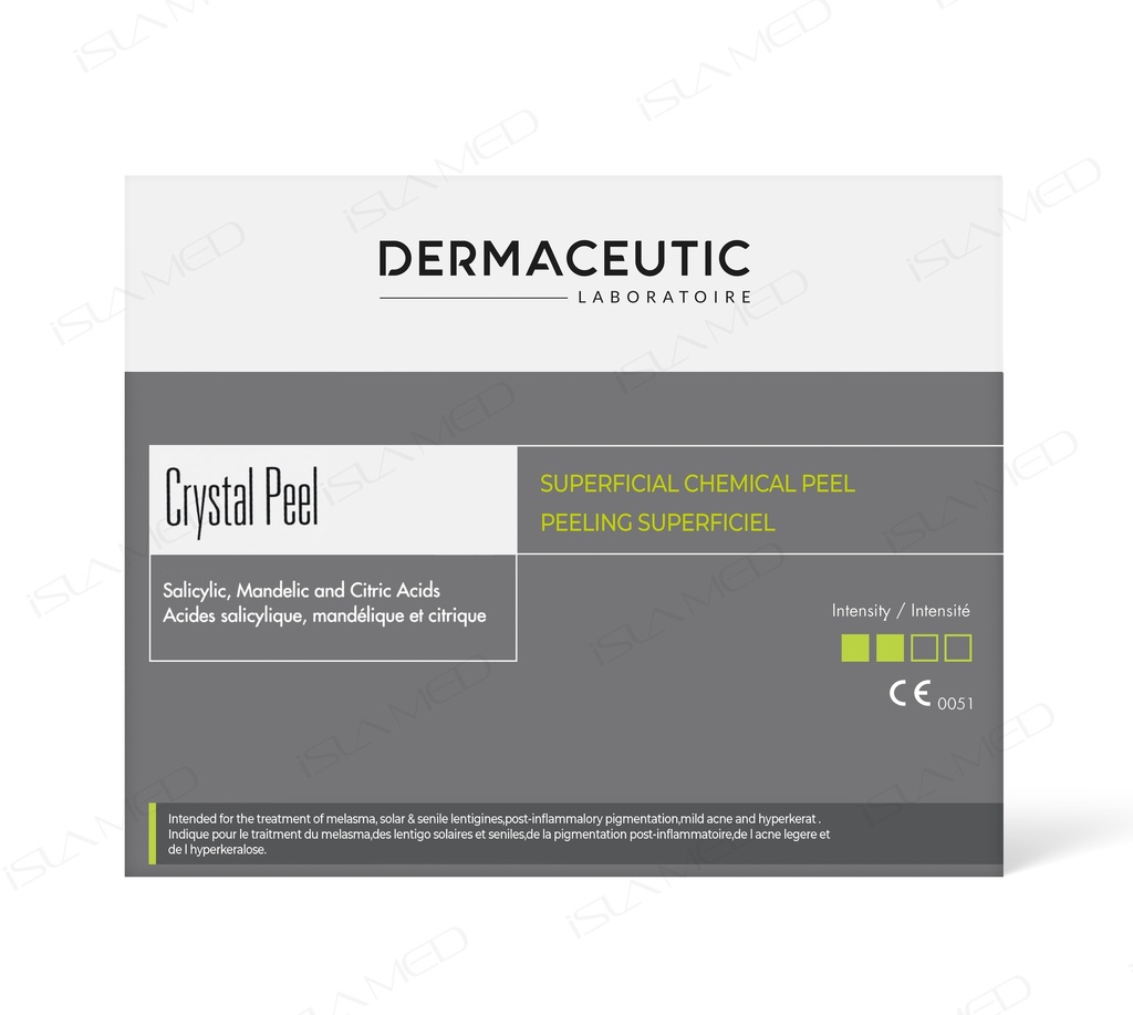Dermaceutic Crystal Peel Kit - 30 ml