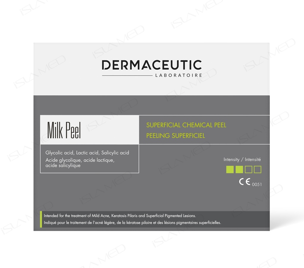 Dermaceutic Milk Peel Kit - 60ml - 24 treatments