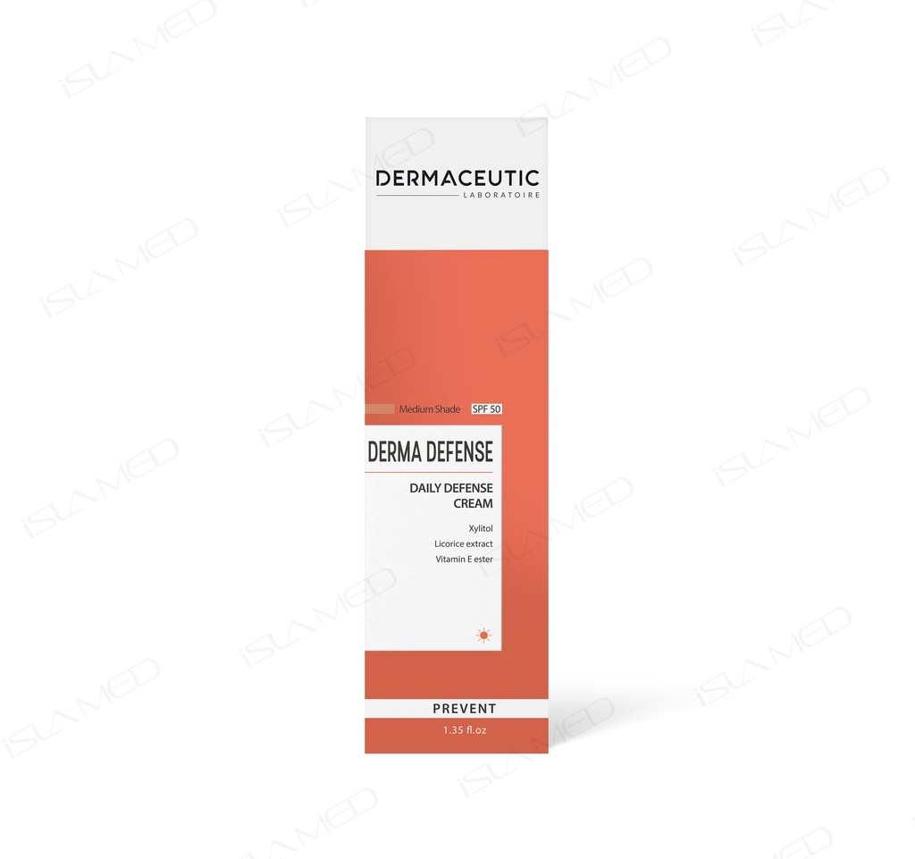 Dermaceutic Derma Defense SPF 50 medium tint - 40ml