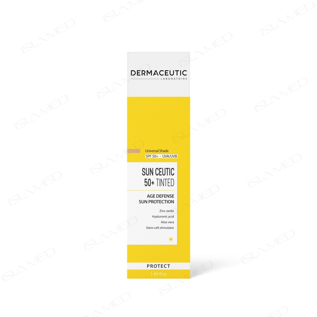 Dermaceutic Sun Ceutic 50+ Tinted - 50ml