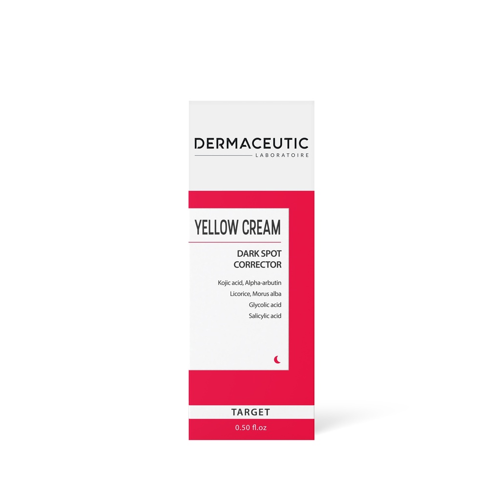 Dermaceutic Yellow Cream - 15ml