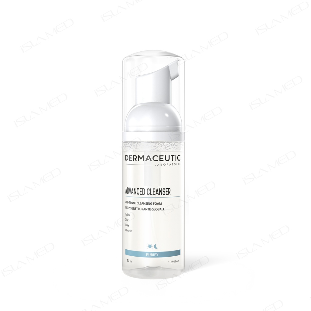 Dermaceutic Value-size Advanced Cleanser - 50ml (with sleeve)