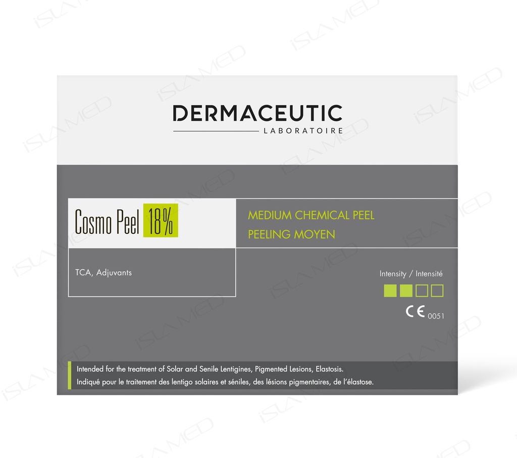 Dermaceutic Cosmo Peel 18% - 2 treatments
