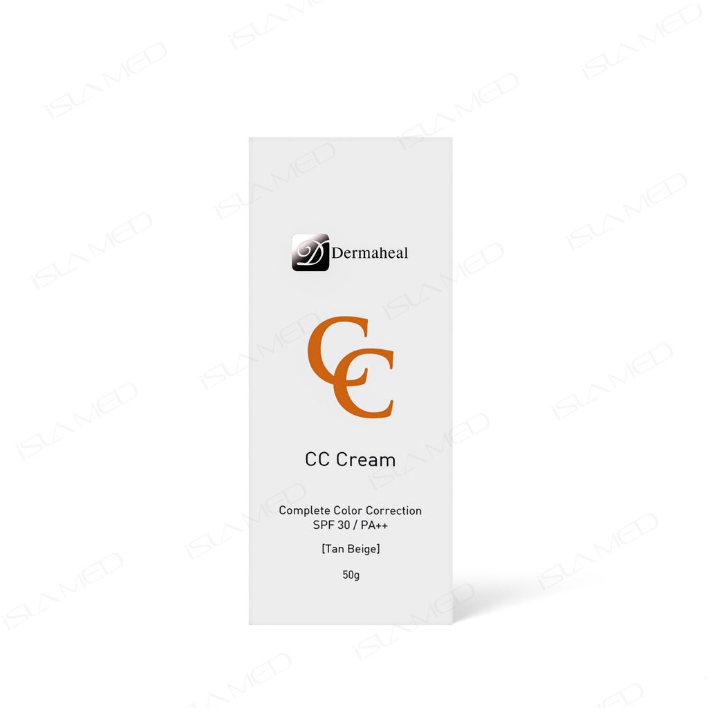 Dermaheal CC Cream Tan Beige