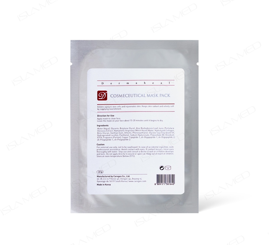 Dermaheal Cosmeceutical Mask Pack