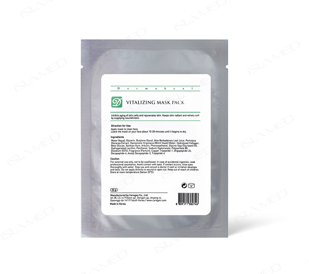 Dermaheal Vitalizing Mask Pack