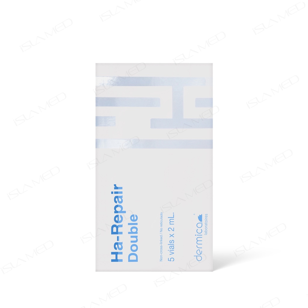 Dermica The Line Ha Repair Solution (5 Vial. X 2 ml)