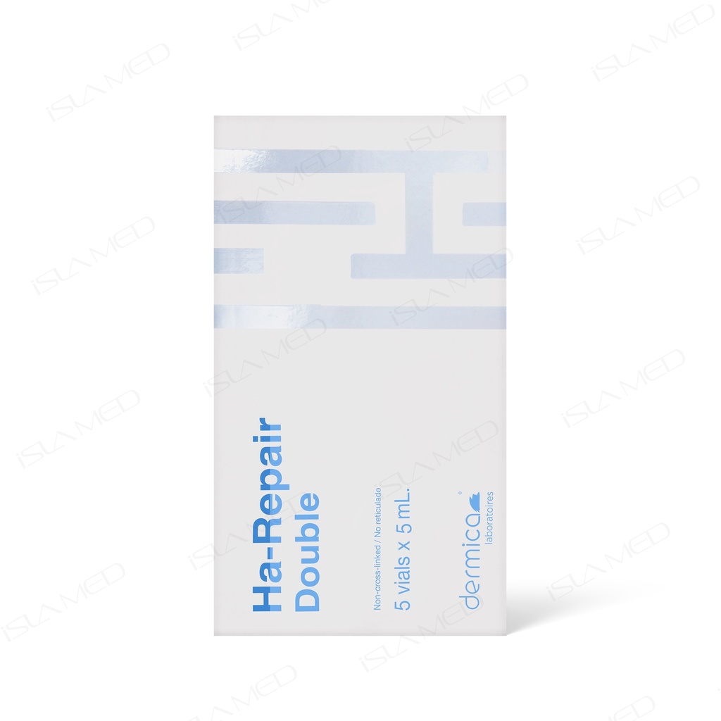 Dermica The Line Ha Repair Solution (5 Vial. X 5 ml)