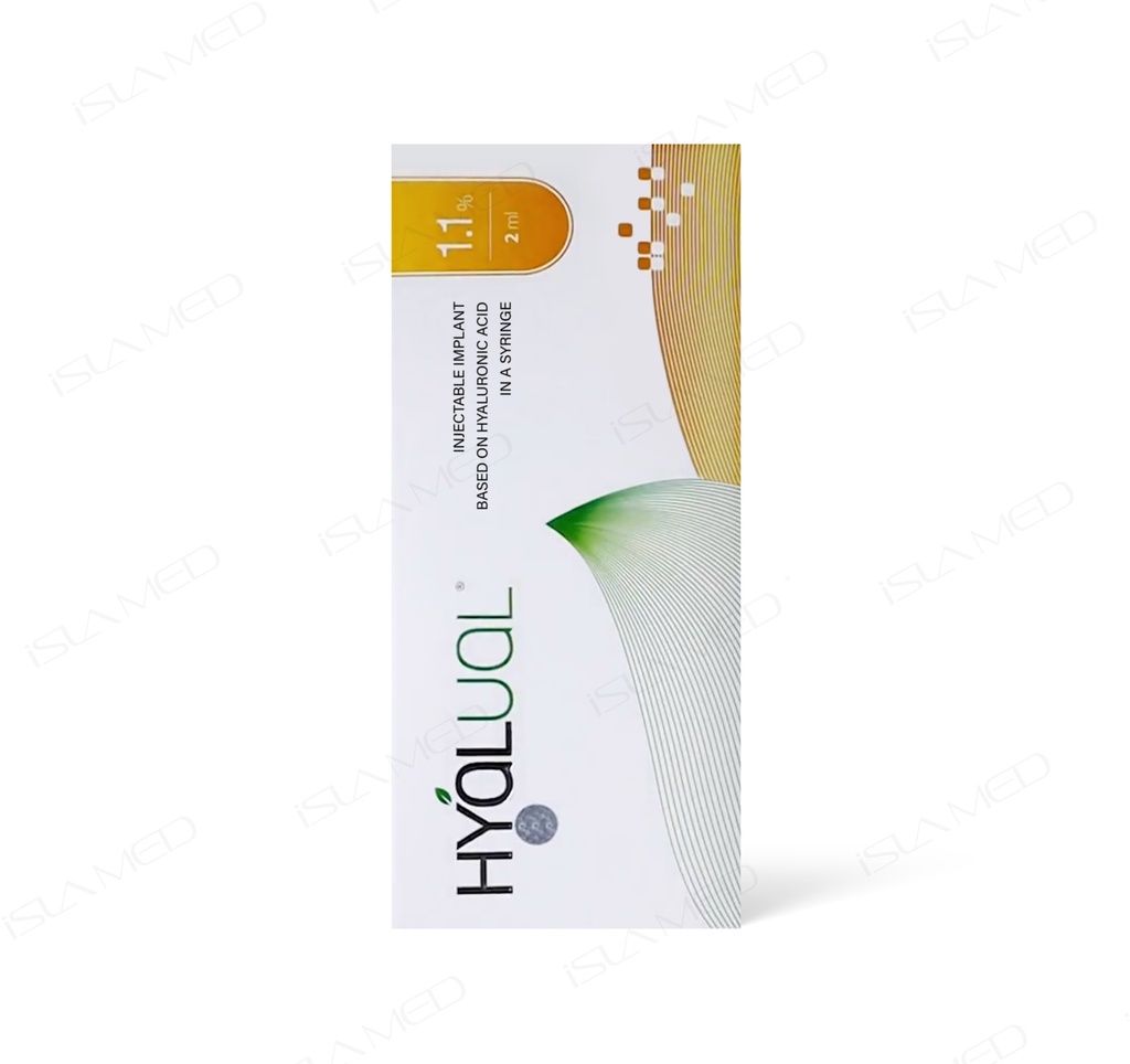 Hyalual 1.1% 2ml