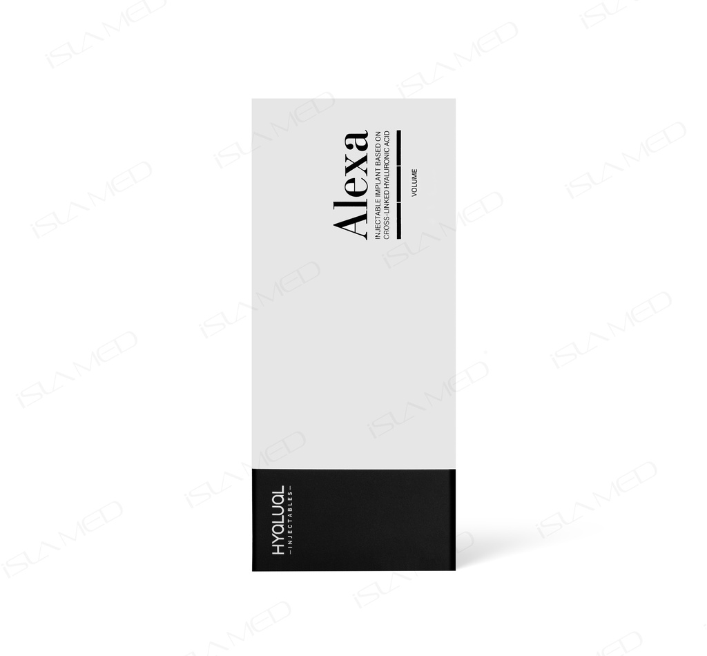Hyalual Alexa Volume 20mg/ml - 1ml