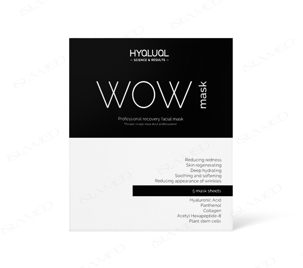 Hyalual WOW mask
