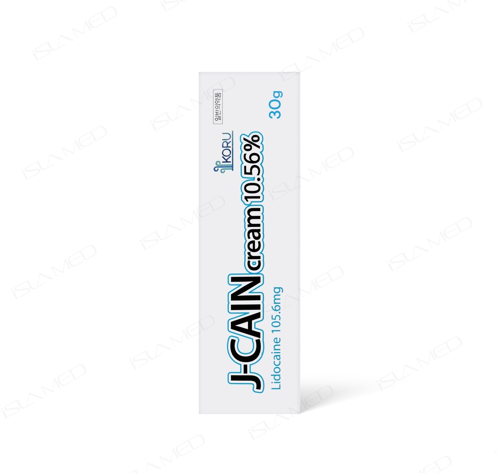 J-Cain Cream 10.56% 30g