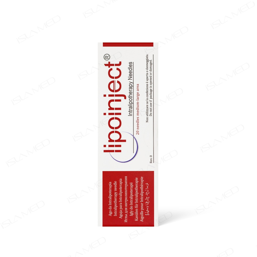 Lipoinject 24G Medium-Large Area