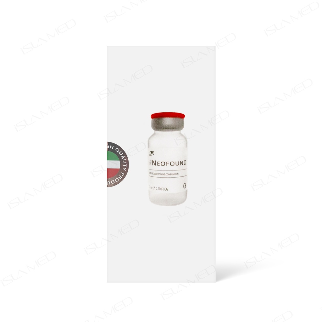 Neofound 
 (class I MD cocktail for bioremodeling)- 5 vials 3 ml x box