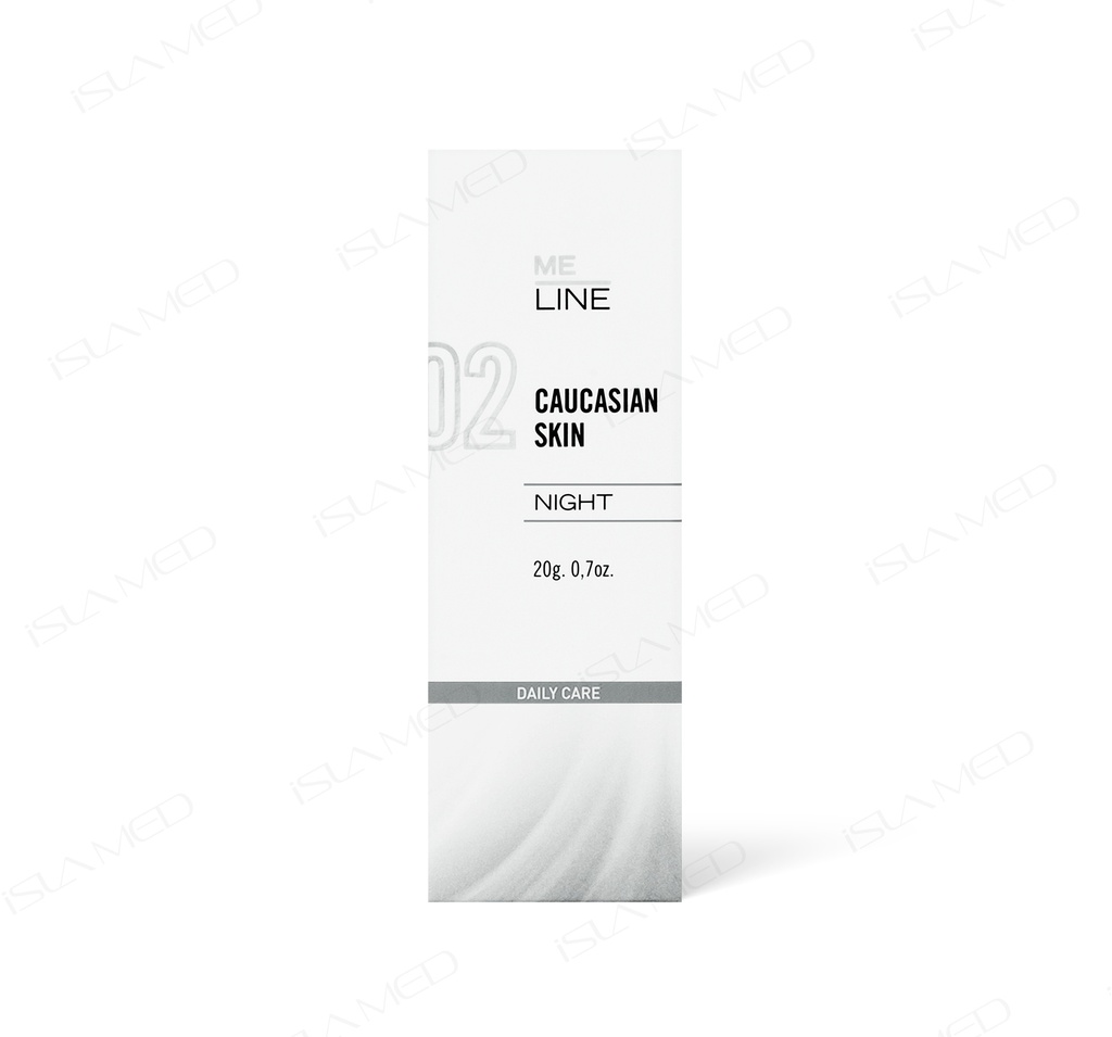 Meline 02 Caucasian Skin Night 20G