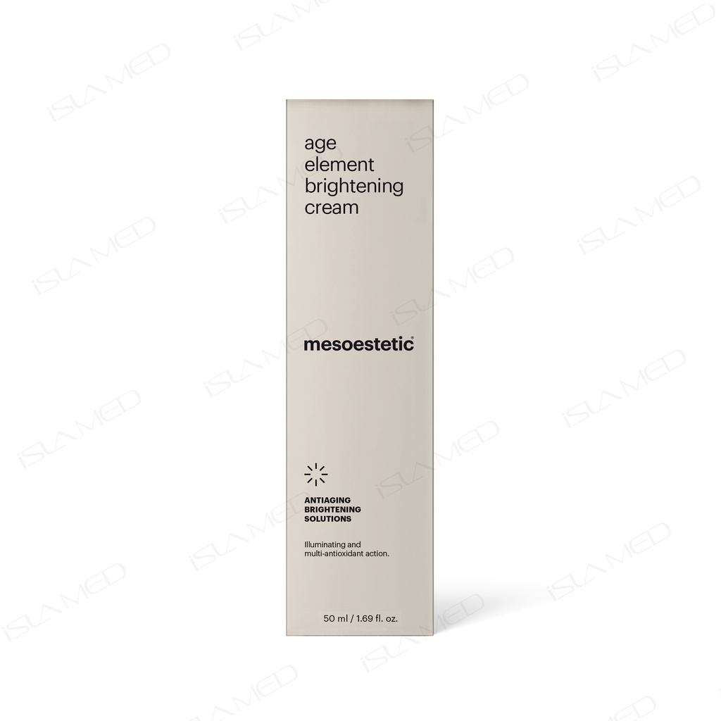 mesoestetic age element brightening cream