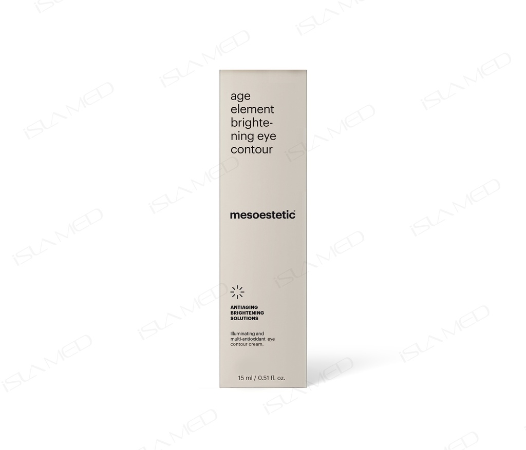 mesoestetic age element brightening eye contour