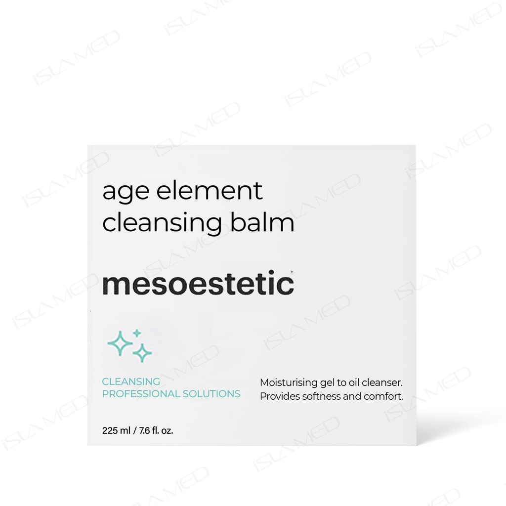 mesoestetic age element cleansing balm 225ml