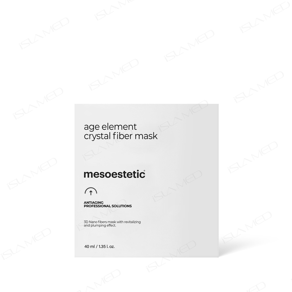 mesoestetic age element crystal fiber mask