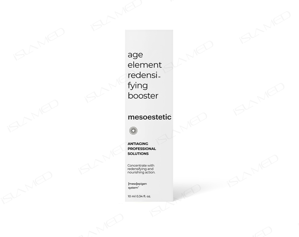 mesoestetic age element redensifying booster 10ml