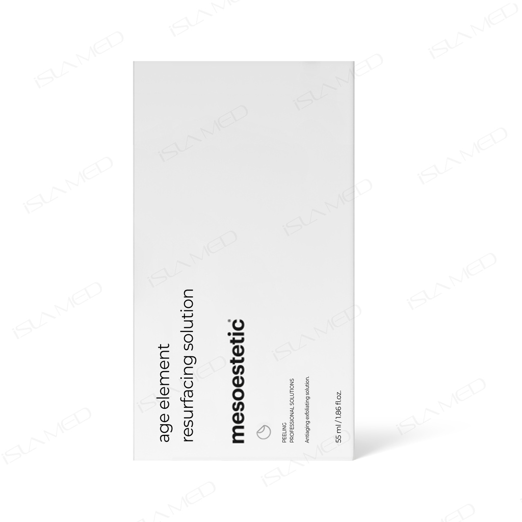 mesoestetic age element resurfacing solution 3x55ml
