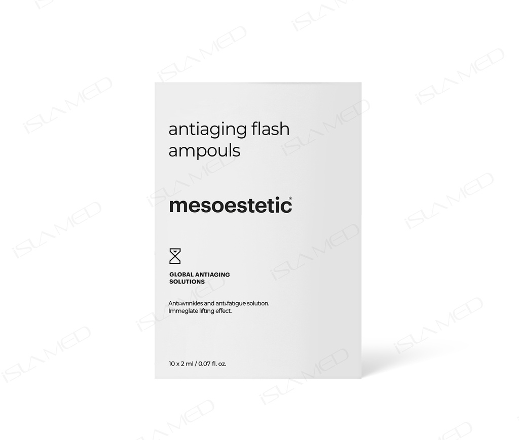 mesoestetic anti-aging flash ampoules