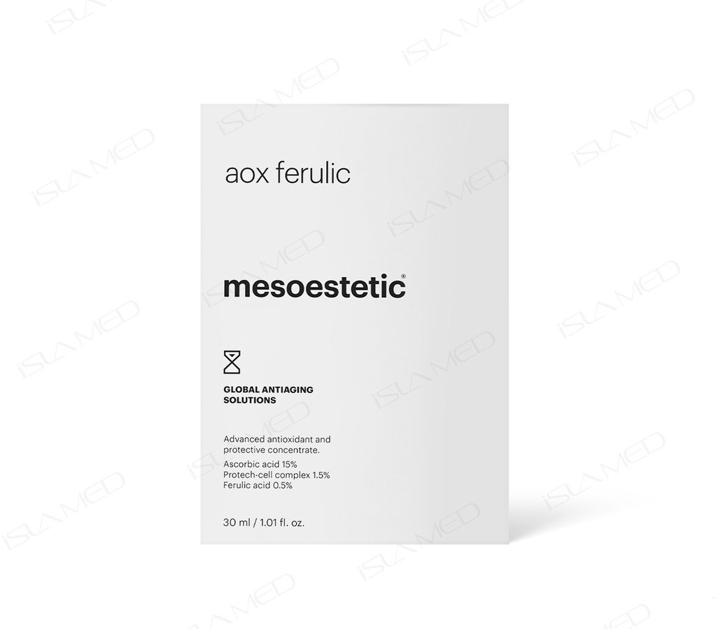 mesoestetic aox ferulic