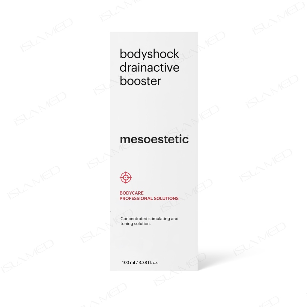 mesoestetic bodyshock drainactive booster