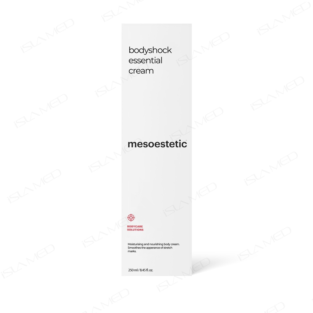 mesoestetic bodyshock essential cream 250ml