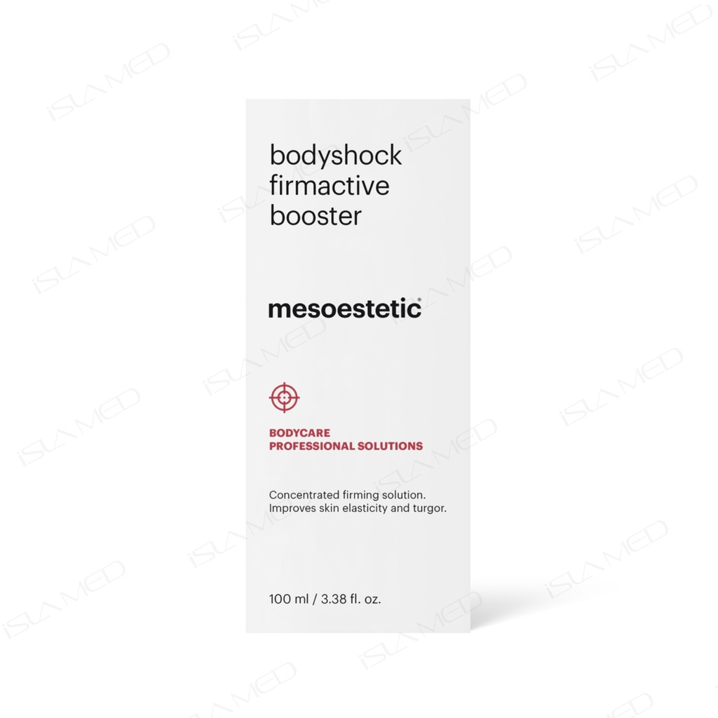 mesoestetic bodyshock firmactive booster