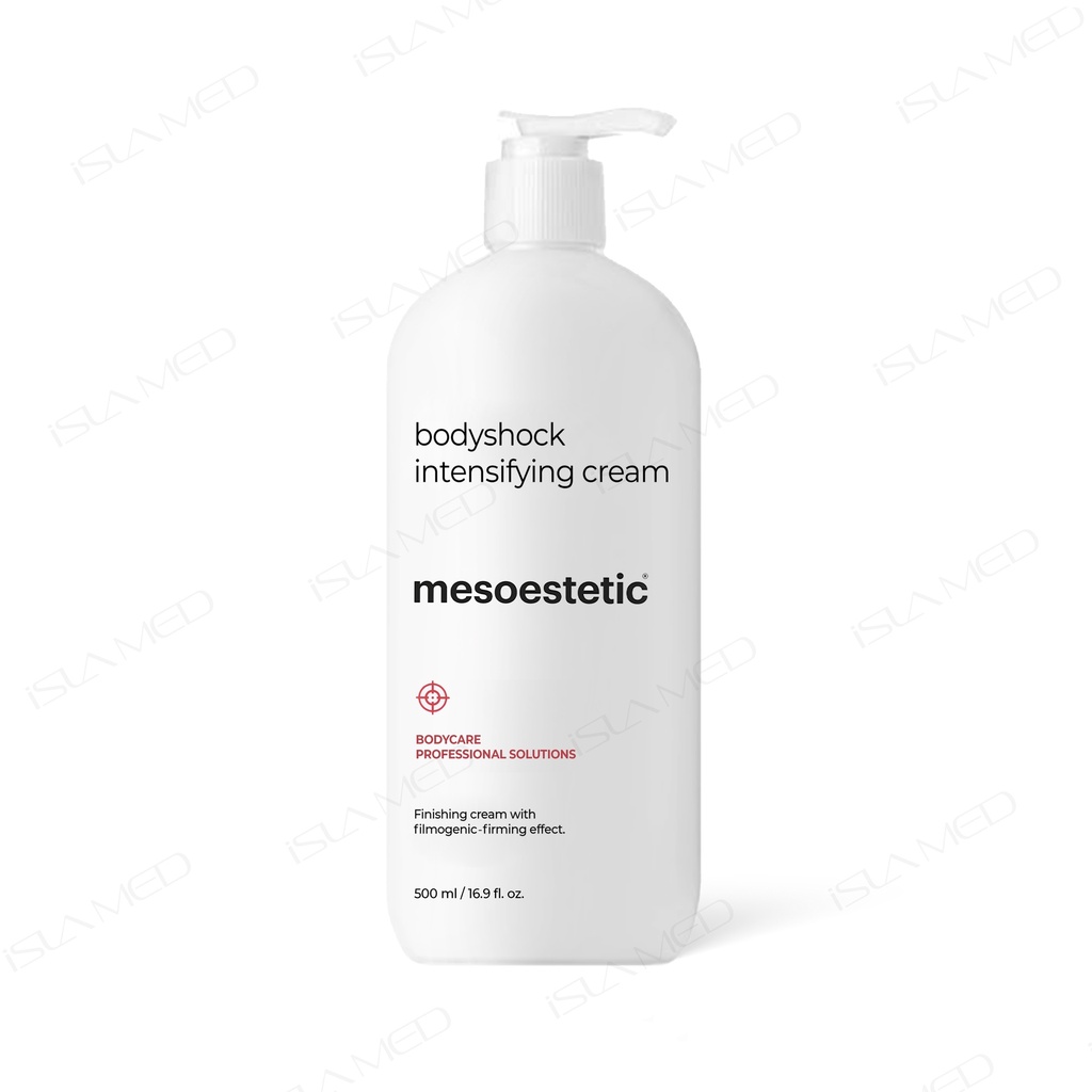 mesoestetic bodyshock intensifying cream