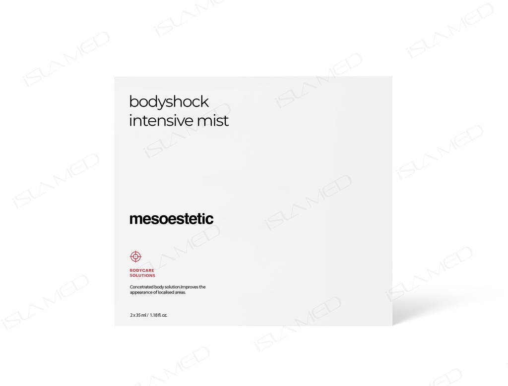 mesoestetic bodyshock intensive mist