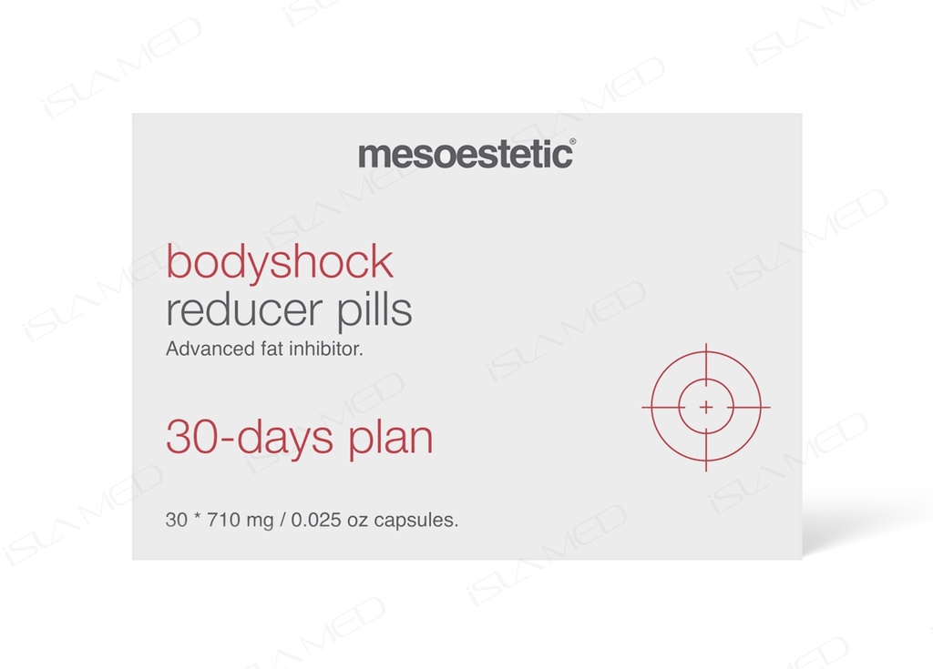 mesoestetic bodyshock reducer pills