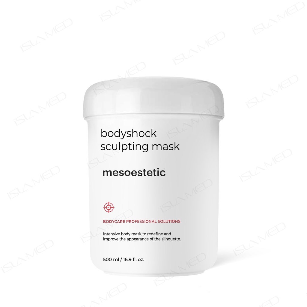mesoestetic bodyshock sculpting mask