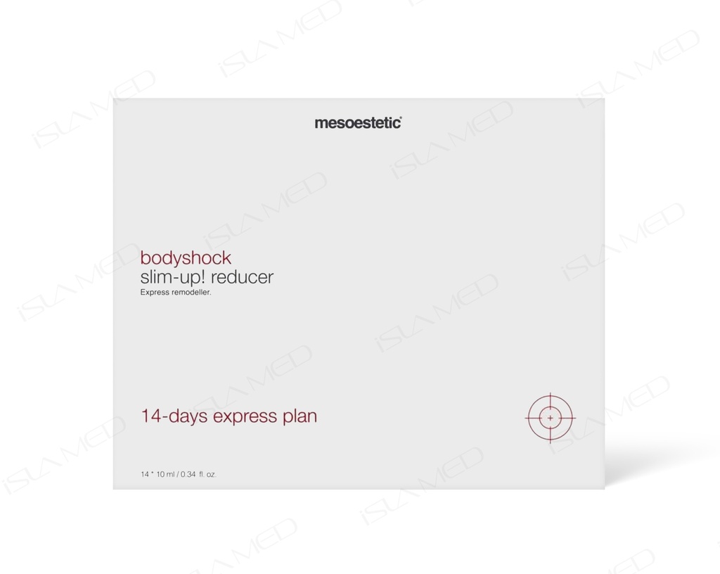 mesoestetic bodyshock slim-up! reducer