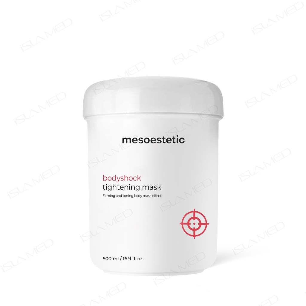mesoestetic bodyshock tightening mask