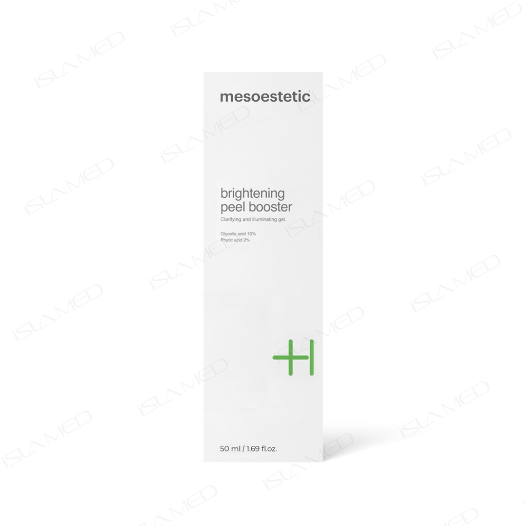 mesoestetic brightening peel booster