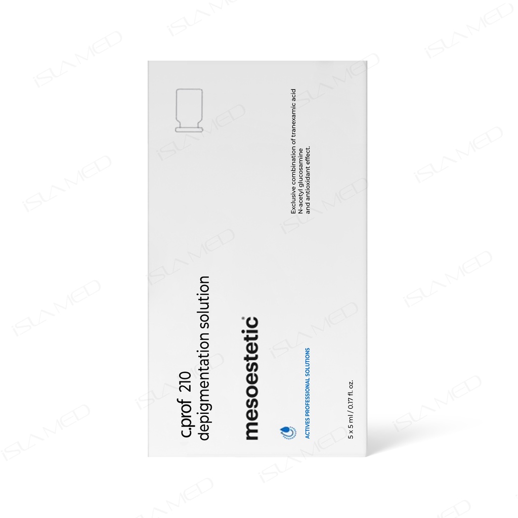mesoestetic c.prof 210 depigmentation solution