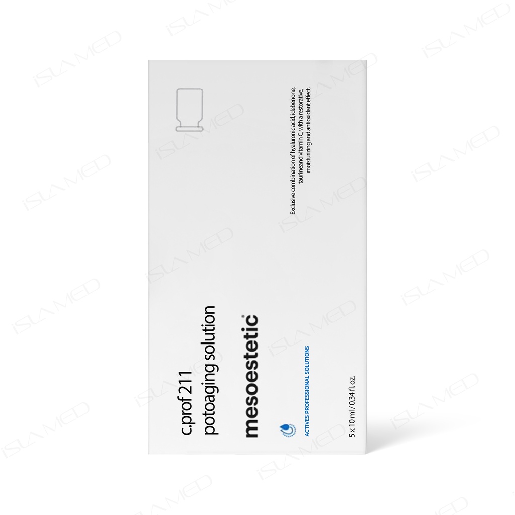 mesoestetic c.prof 211 photoaging solution