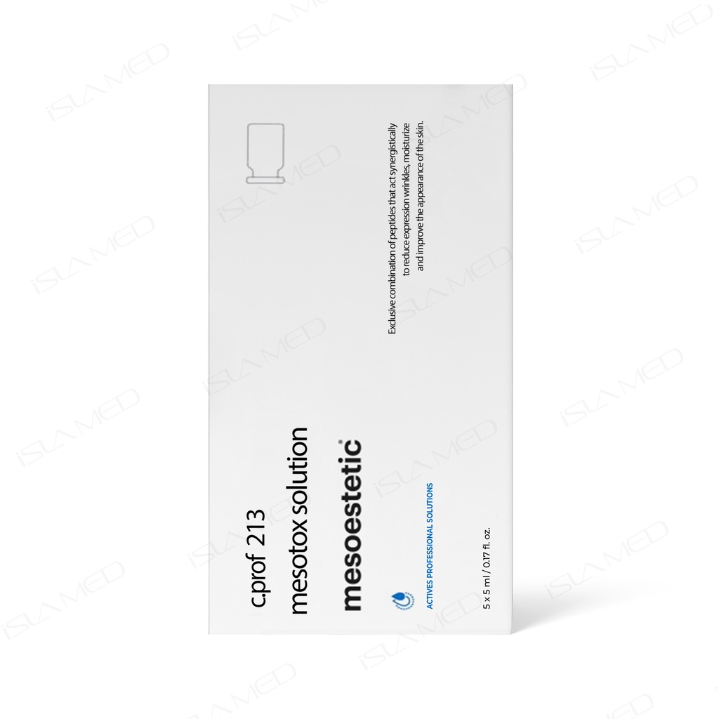mesoestetic c.prof 213 mesotox solution