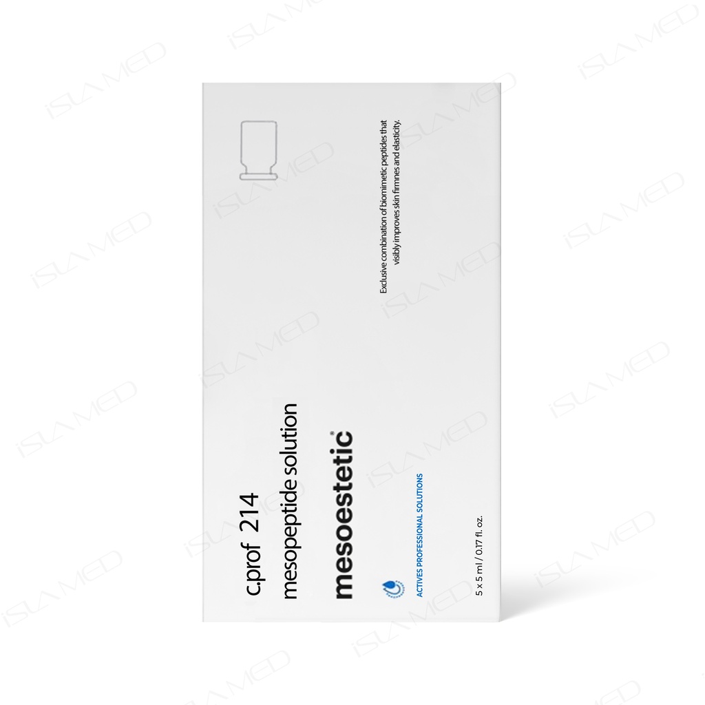 mesoestetic c.prof 214 mesopeptide solution